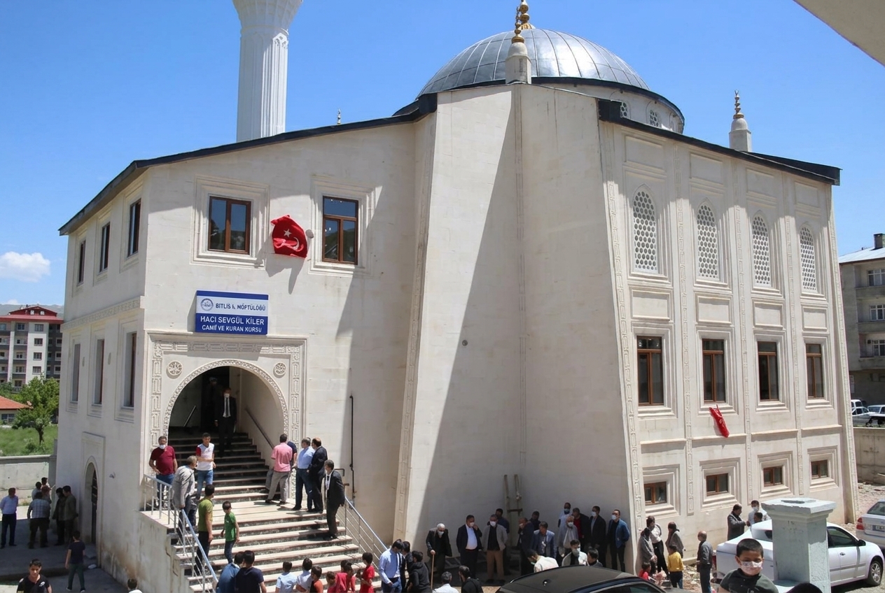 Hacı Sevgül Kiler Cami İbadete Açıldı