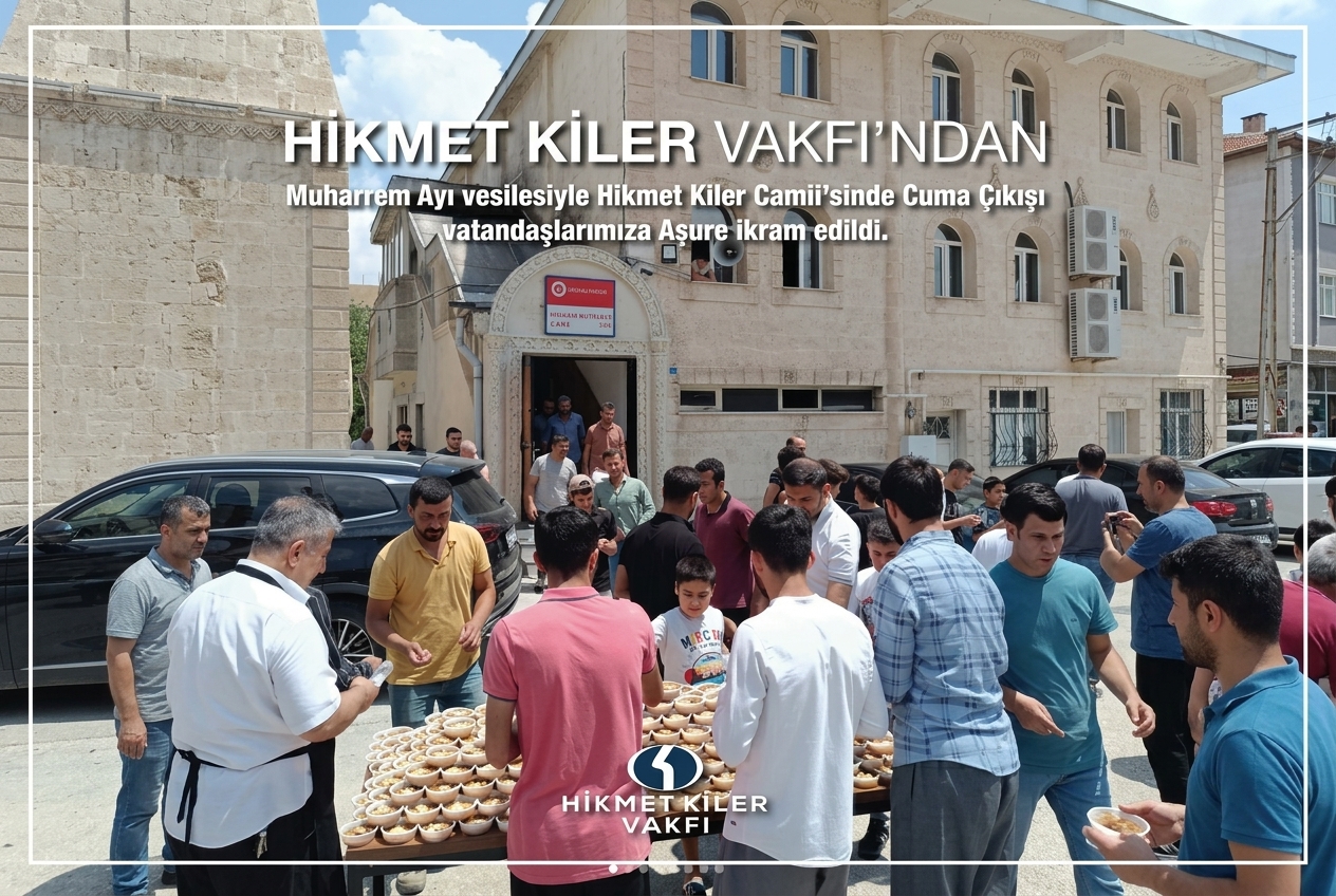 Aşure İkramı