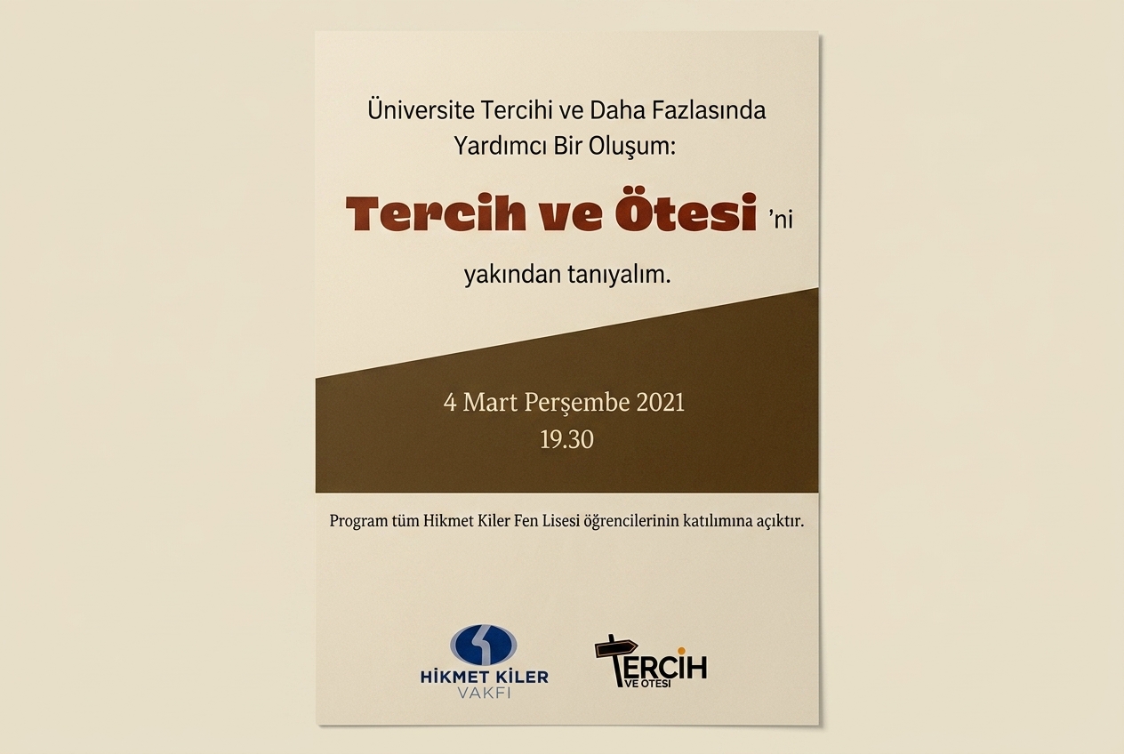 Tercih ve Ötesi oluşumu ile Fen Liseli öğrenciler bir araya geldi