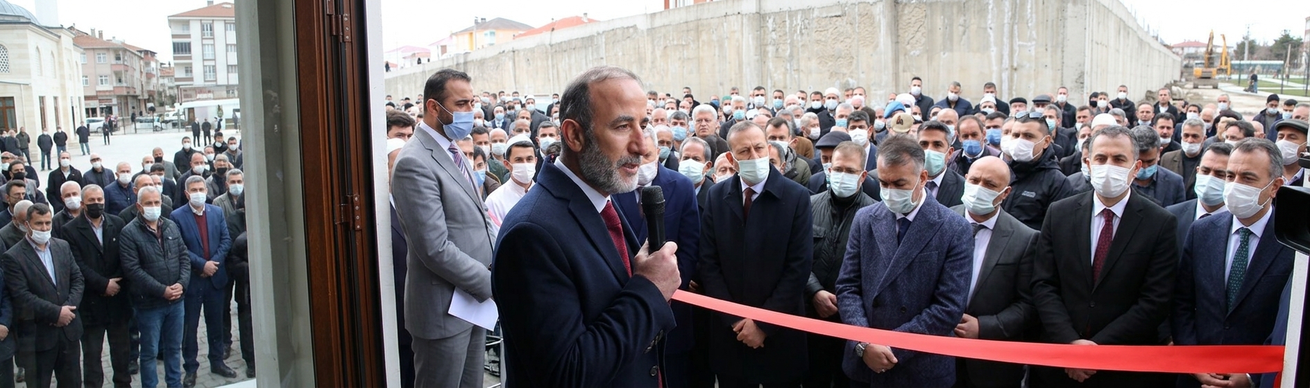 Hikmet Kiler Taziye Evi Ve Kuran Kursu Açılışı